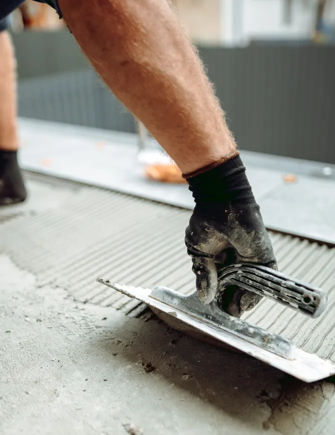 tegel zetter den haag