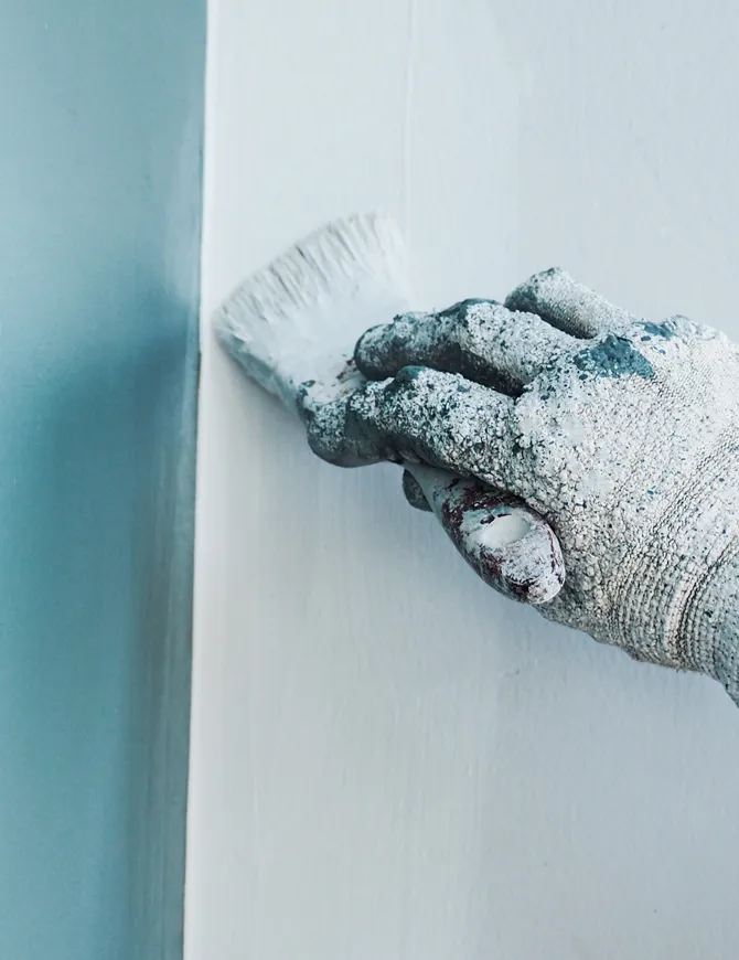 vakkundige schilder maakt verschil