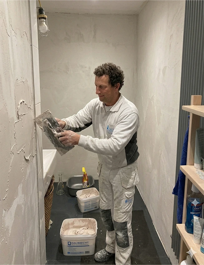 Badkamer transformatie